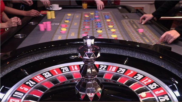 european roulette wheel